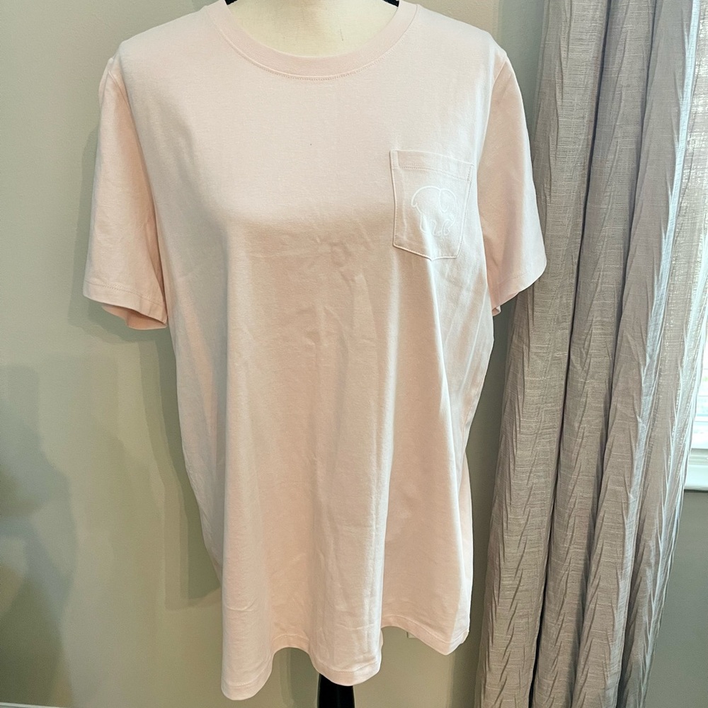 Ivory Ella Pale Pink XL Tee